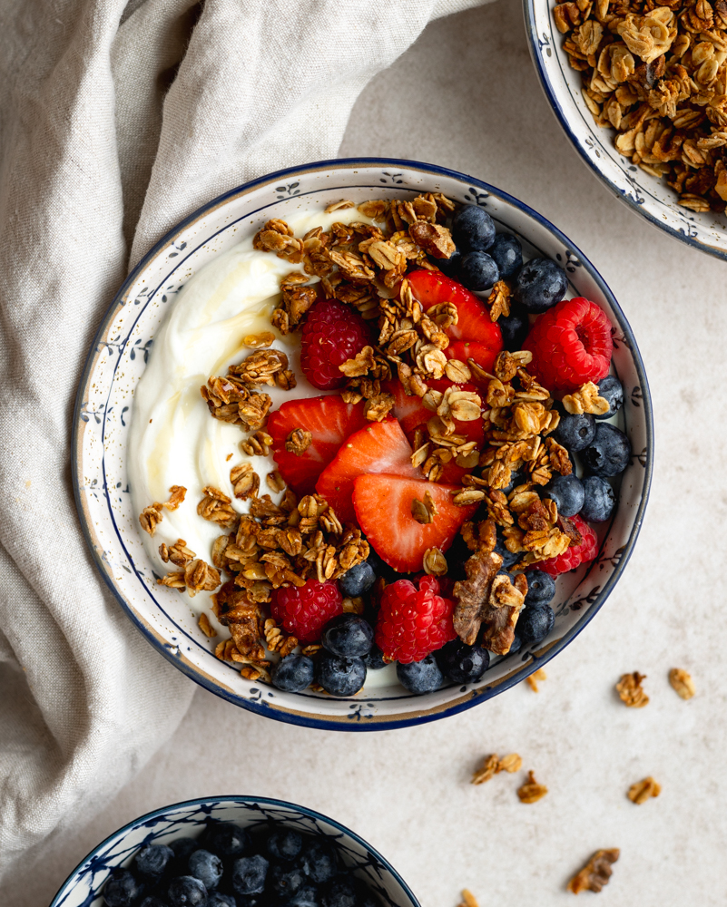 Fruit Yogurt Bowl