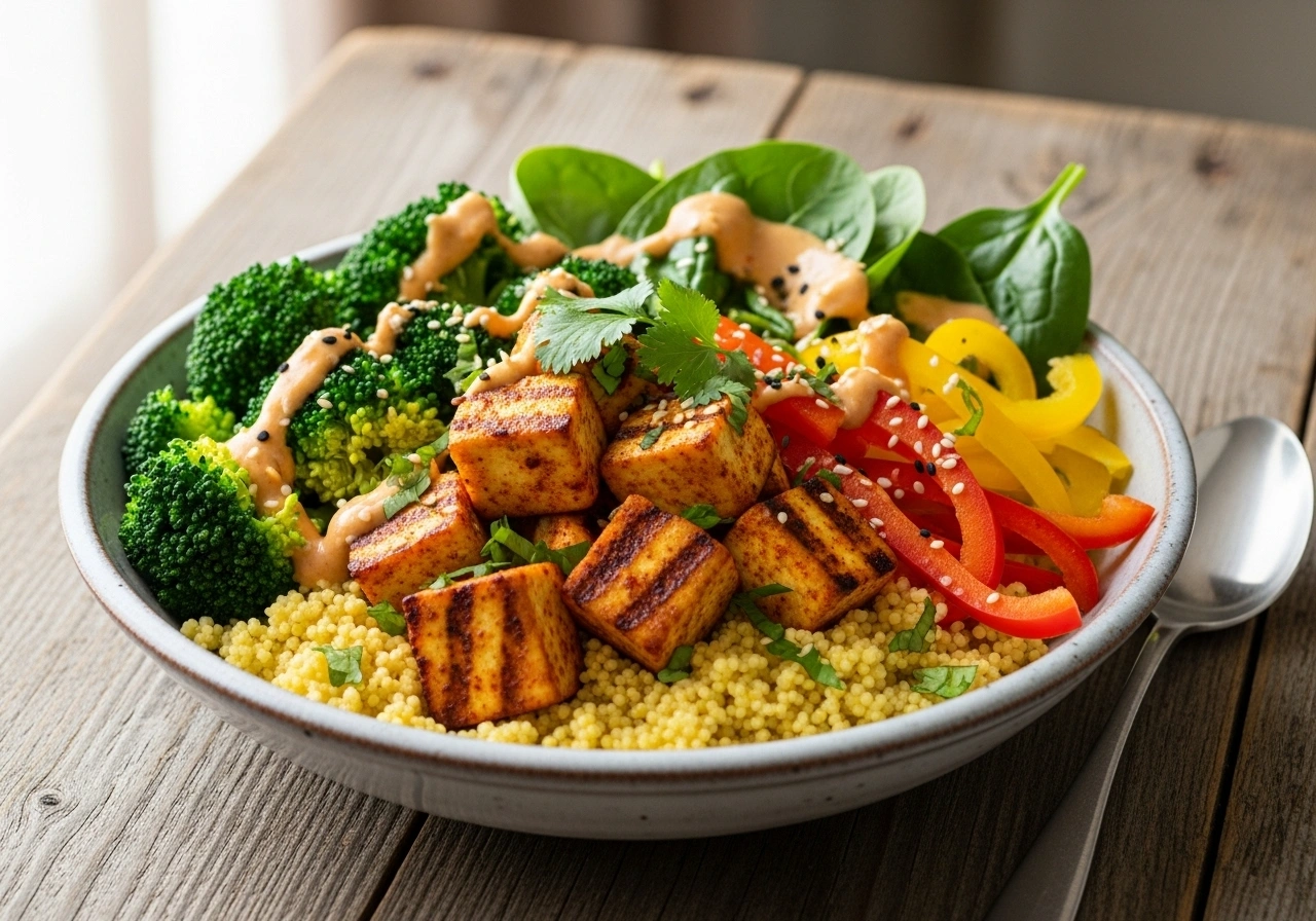 Quinoa Bowl
