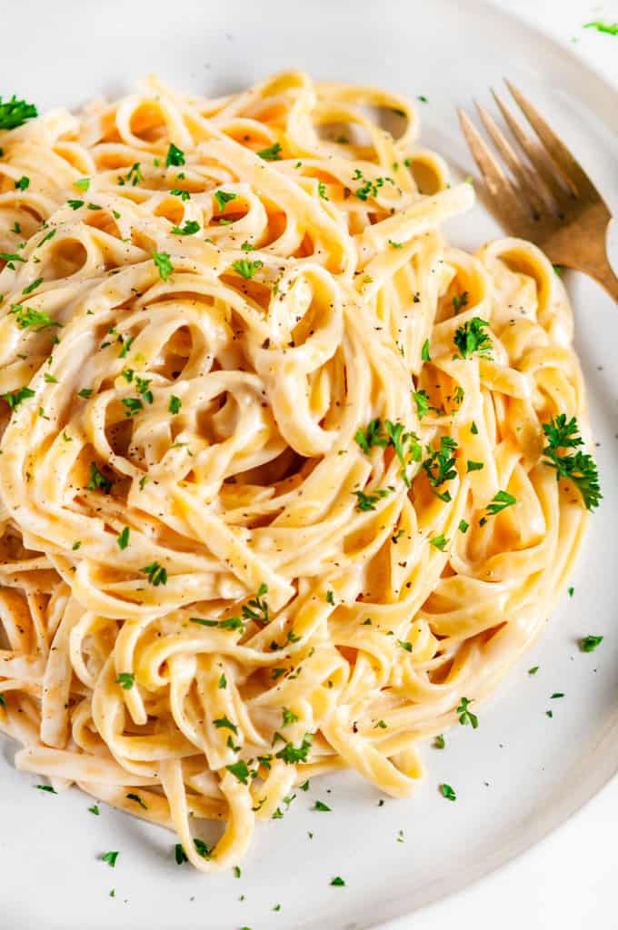 Creamy Pasta Alfredo